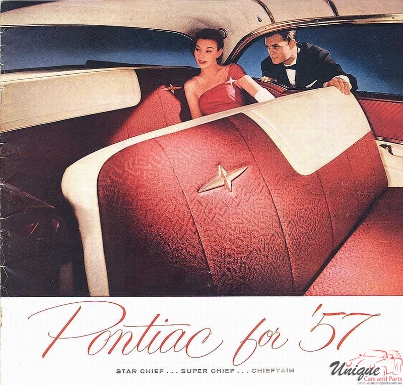 1957 Pontiac Brochure Page 12